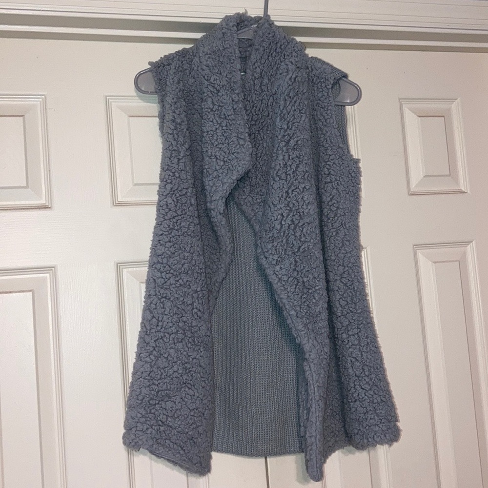 David and Young gray vest